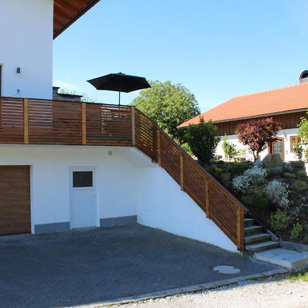 Ferienwohnung An Der Jodquelle Bad Endorf Dış mekan fotoğraf
