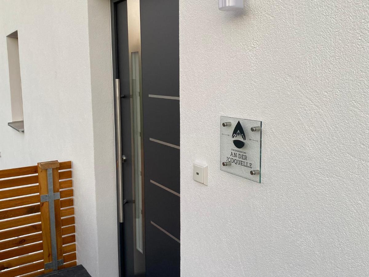 Ferienwohnung An Der Jodquelle Bad Endorf Dış mekan fotoğraf