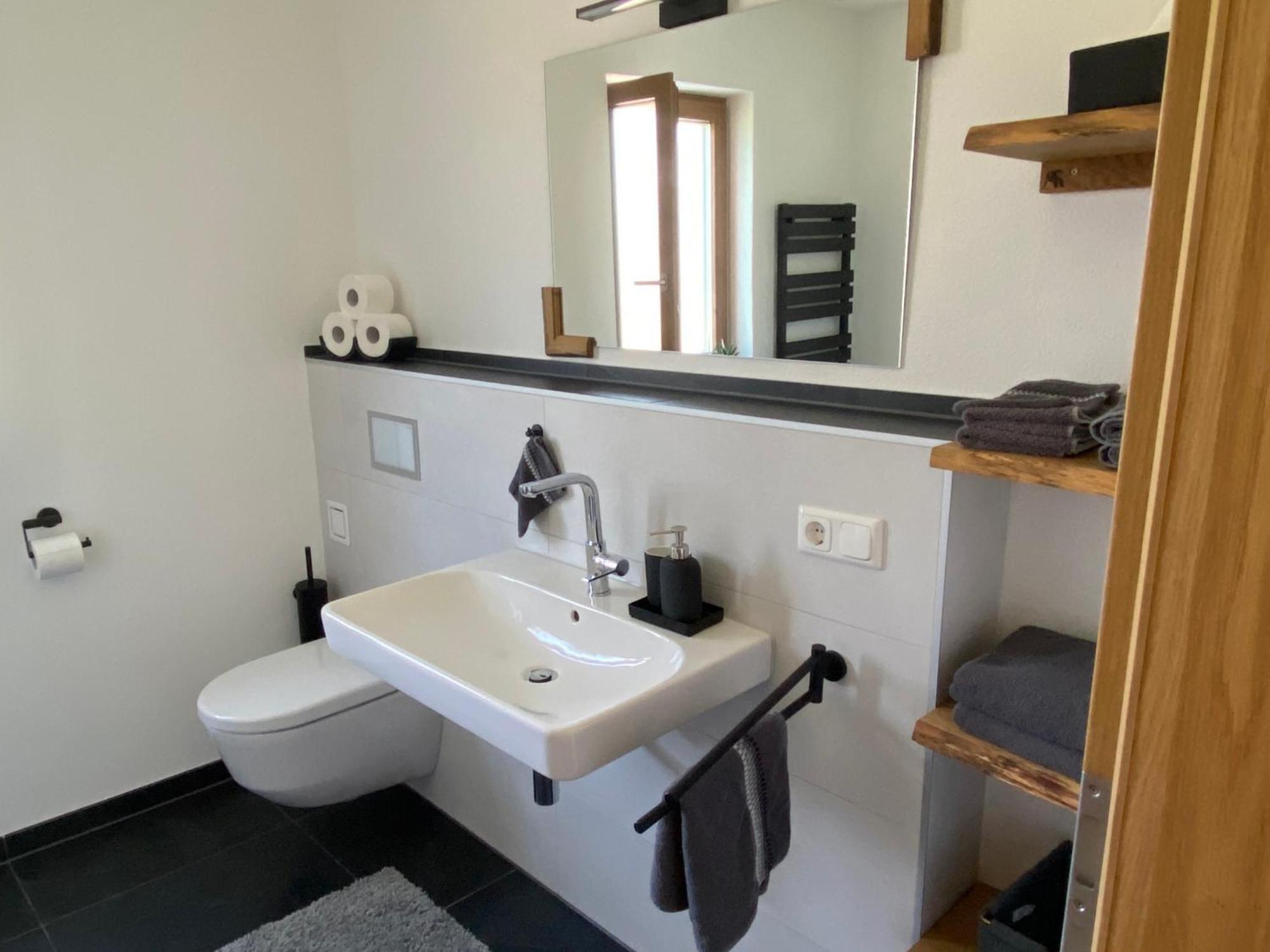 Ferienwohnung An Der Jodquelle Bad Endorf Dış mekan fotoğraf